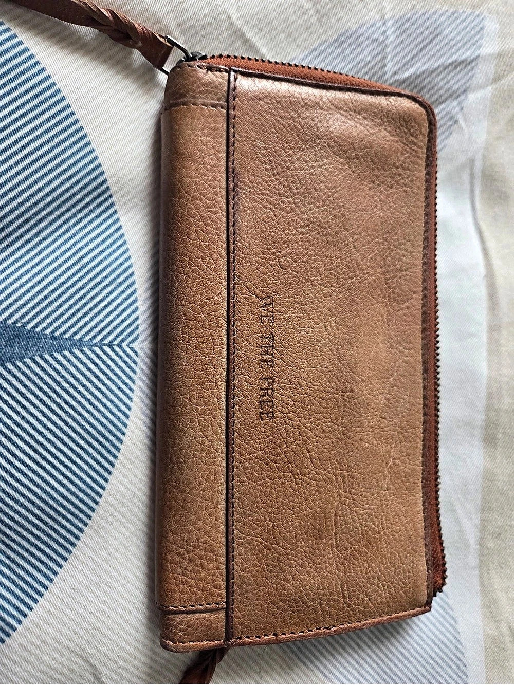 Free People We The Free Emerson Wallet Brown Wristlet